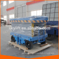 Mobile hydraulic Scissor Lift